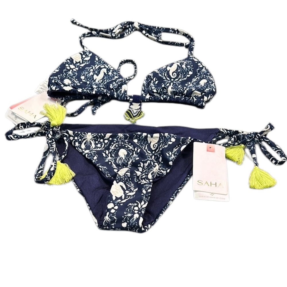 Saha Royal Blue Bikini